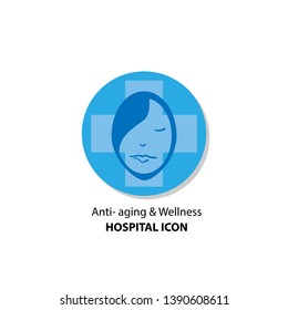 hospitial sign icon symbol medical