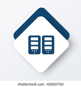 Host computer icon