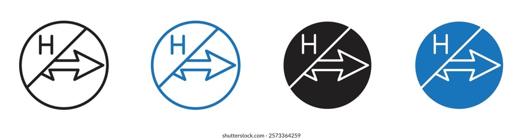 Host icon Flat line symbol