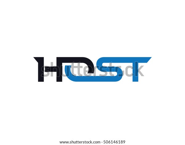 Host Logo Vector Stock Vector (Royalty Free) 506146189