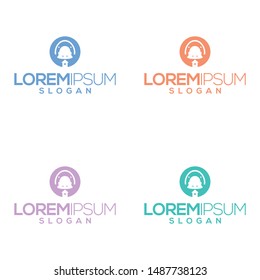 Hostel Conceptual Design Minimalist Vector