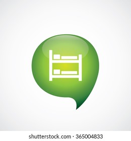 hostel icon, on white background