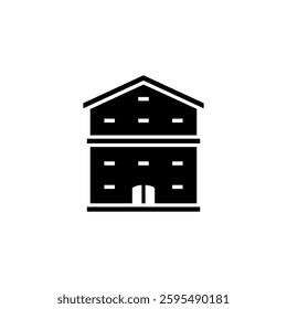 hostel icon vector design concept