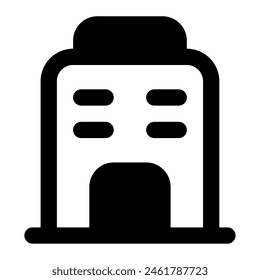 Hostel icon for web, app, infographic