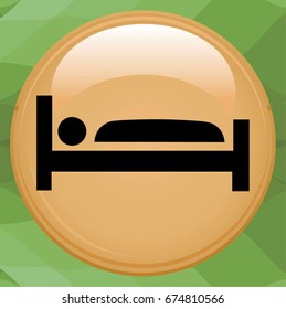 hostel sign Icon.
