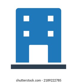 Hostel Vector icon which can easily modify or edit