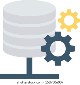 Hosting flat icons for database & sharing
