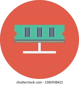 Hosting flat icons for memory & sharing