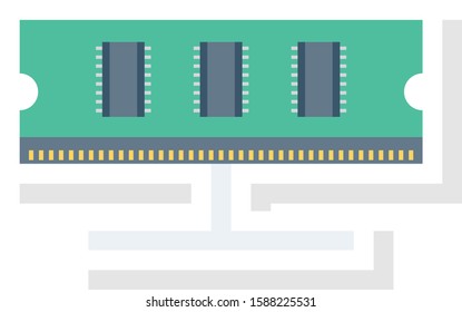 Hosting flat icons for memory & sharing