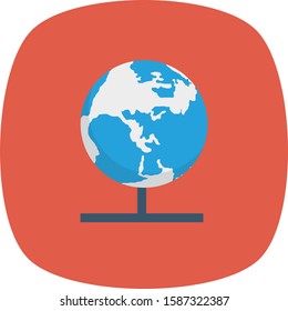 Hosting flat icons for network & sharing