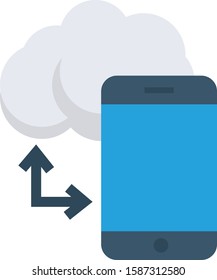 Hosting flat icons for phone & device