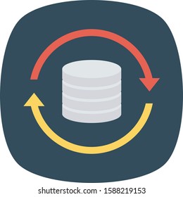 Hosting flat icons for reload & refresh