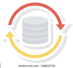 Hosting flat icons for reload & refresh