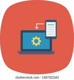 Hosting flat icons for sharing & mobile