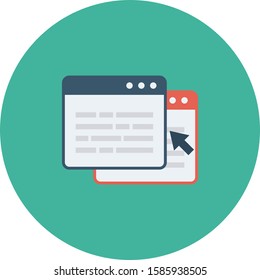 Hosting flat icons for webpage & online