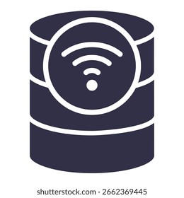 Vektorsammlung für Hosting-Symbolillustrationen