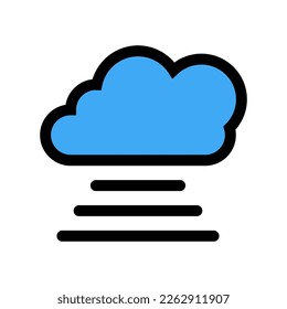 Hosting icon line isolated on white background. Black flat thin icon on modern outline style. Linear symbol and editable stroke. Simple and pixel perfect stroke vector illustration.