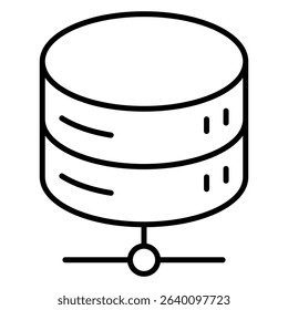 Hosting icon, simple design, vector illustration