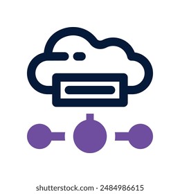 Vector de doble tono para su Sitio web, móvil, presentación y diseño de logotipo.