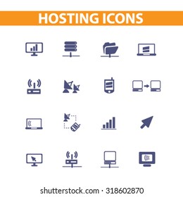 hosting icons