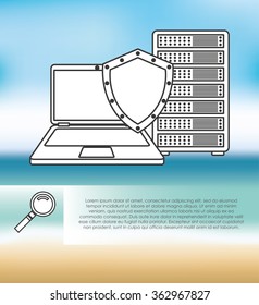 hosting infographic design 