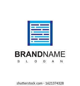 Hosting Logo Design Symbol For Server Company