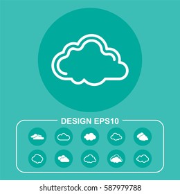 Hosting pictograph