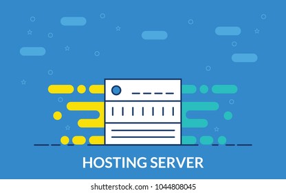 hosting server icon