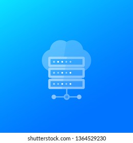 hosting or server icon