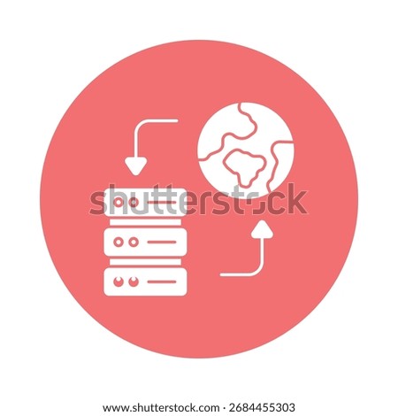 Hosting services  Vector Icon which can easily modify or edit

