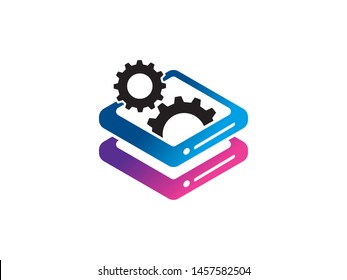 Hosting Technology logo symbol or icon template