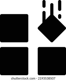 hospedando ilustración vectorial en un fondo transparente.Símbolos de calidad premium.Icono vector glifos para el concepto y diseño gráfico.
