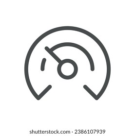 Hosting and web graphics related icon outline and linear vector.