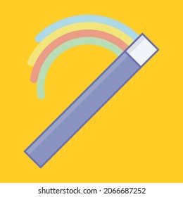 Hosting wizard Isolated Vector icon which can easily modify or edit

