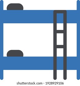 icono de color de glifo vector de host