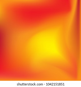 Hot abstract background