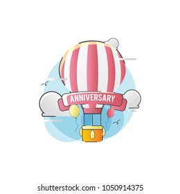Hot Air Ballon Anniversary