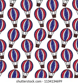 hot air ballon recreation adventure travel background