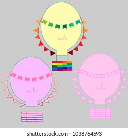 hot air ballons
