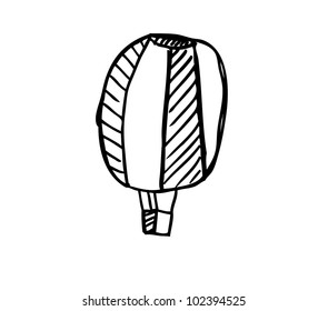 hot air balloon