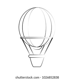 hot air balloon