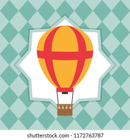Hot air balloon