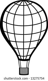 hot air balloon