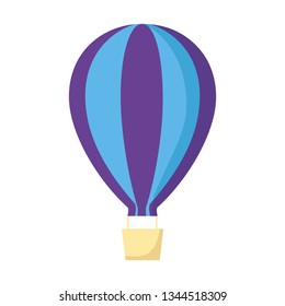 hot air balloon