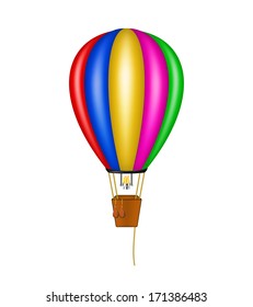 Hot air balloon