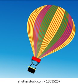 globo de aire caliente