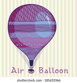 Hot Air Balloon.