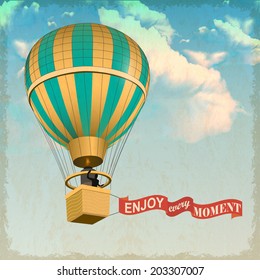 Hot air balloon