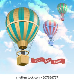 Hot air balloon