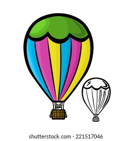 Hot Air Balloon